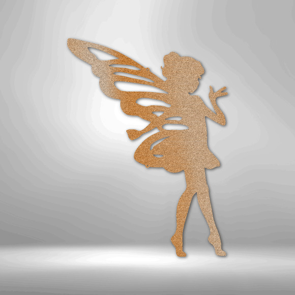 Sassy Pixie Steel Sign Laser Cut Powder Coated Home & Office Metal Wall Decor Mu